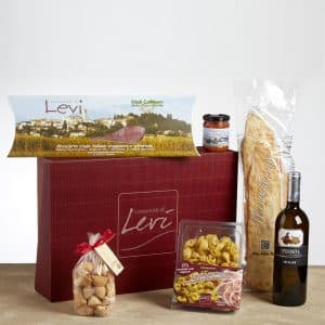 Confezione regalo golosa